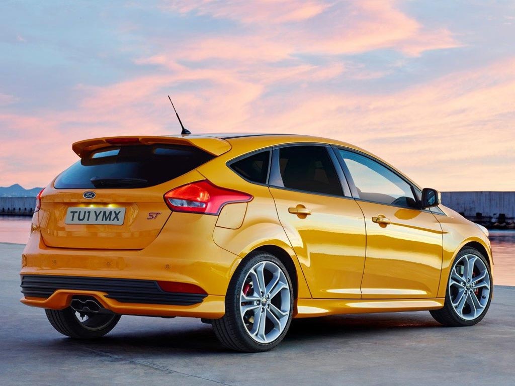 New Ford Focus St