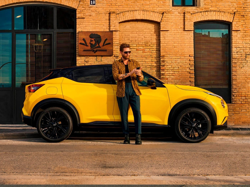 Nissan Juke Motability