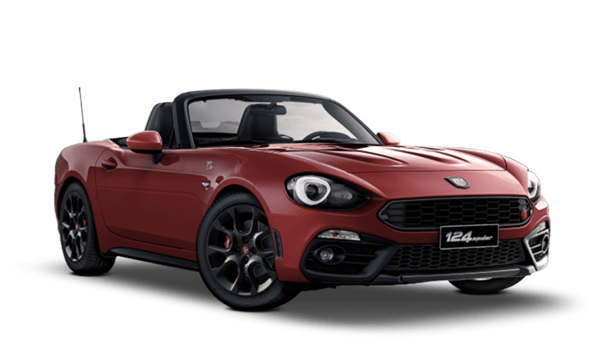New Abarth 124 Spider