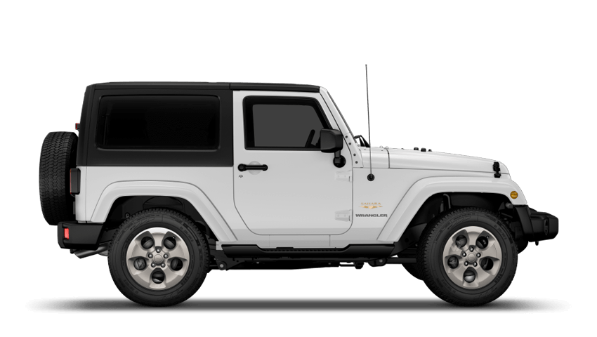 New Jeep Wrangler