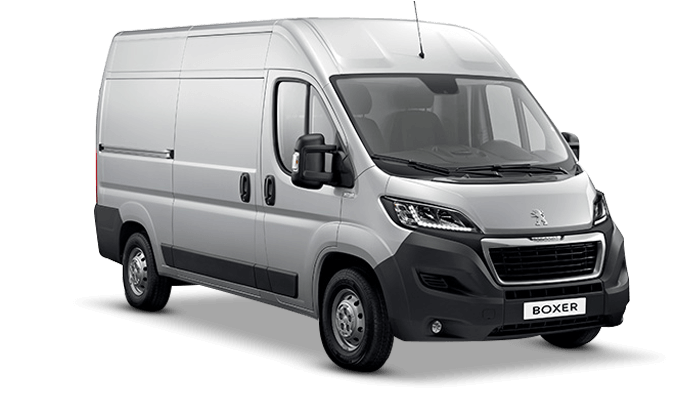 New Peugeot Boxer