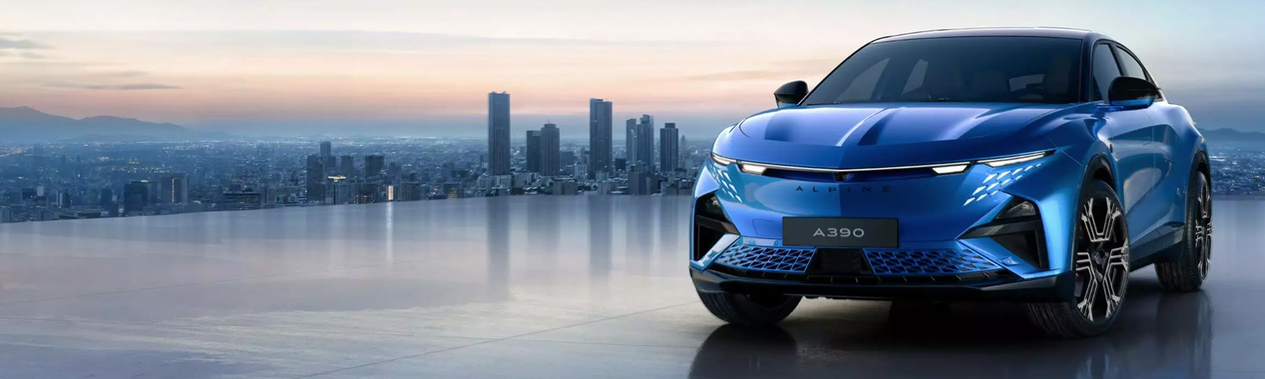 ALPINE A390 New Car Offer