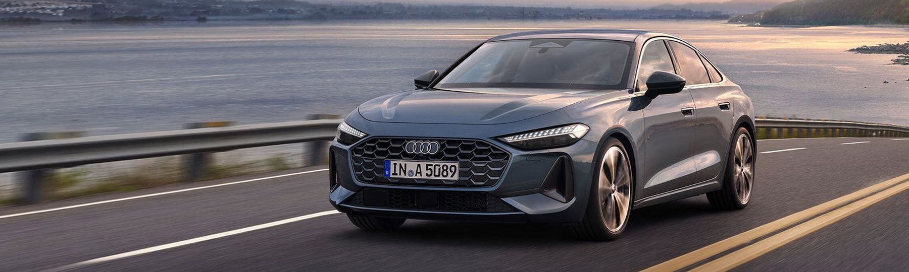 audi A5 Saloon Business Offer