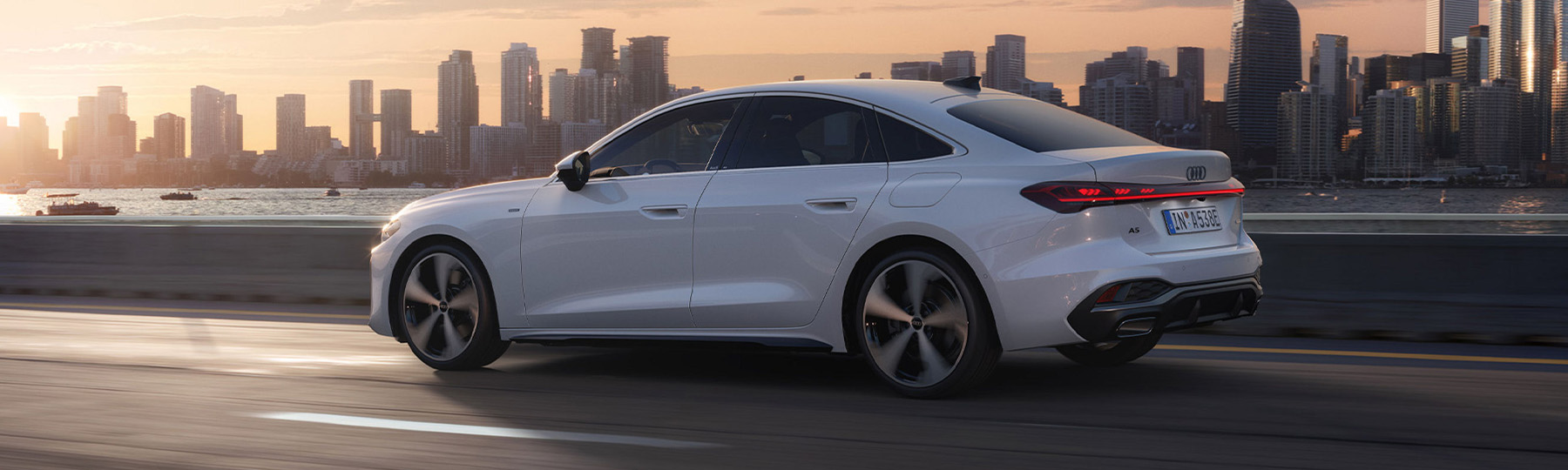 audi A5 Saloon E Hybrid Business Offer