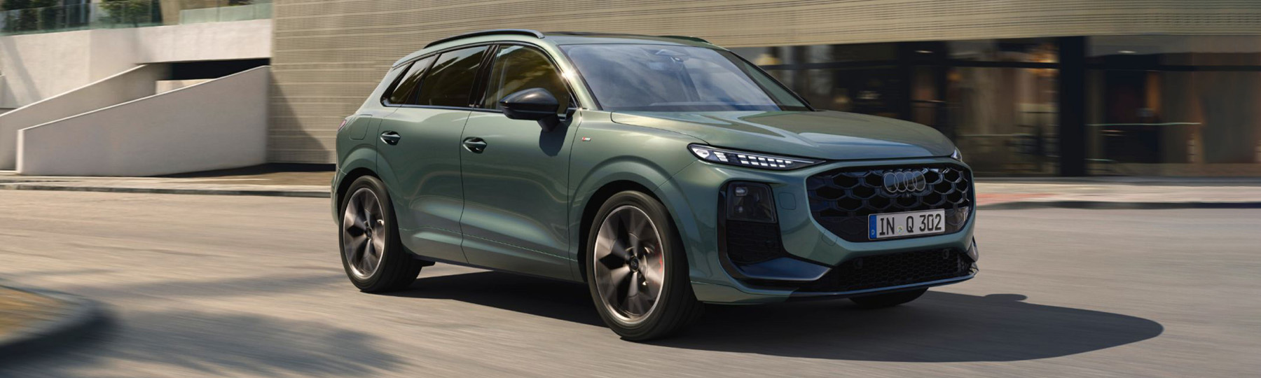 New Audi Q3 Business Offer