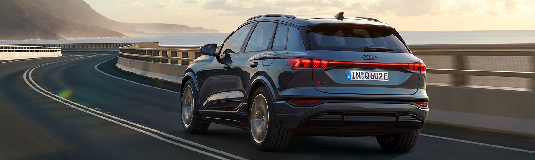 audi Q6 e-tron Business Offer