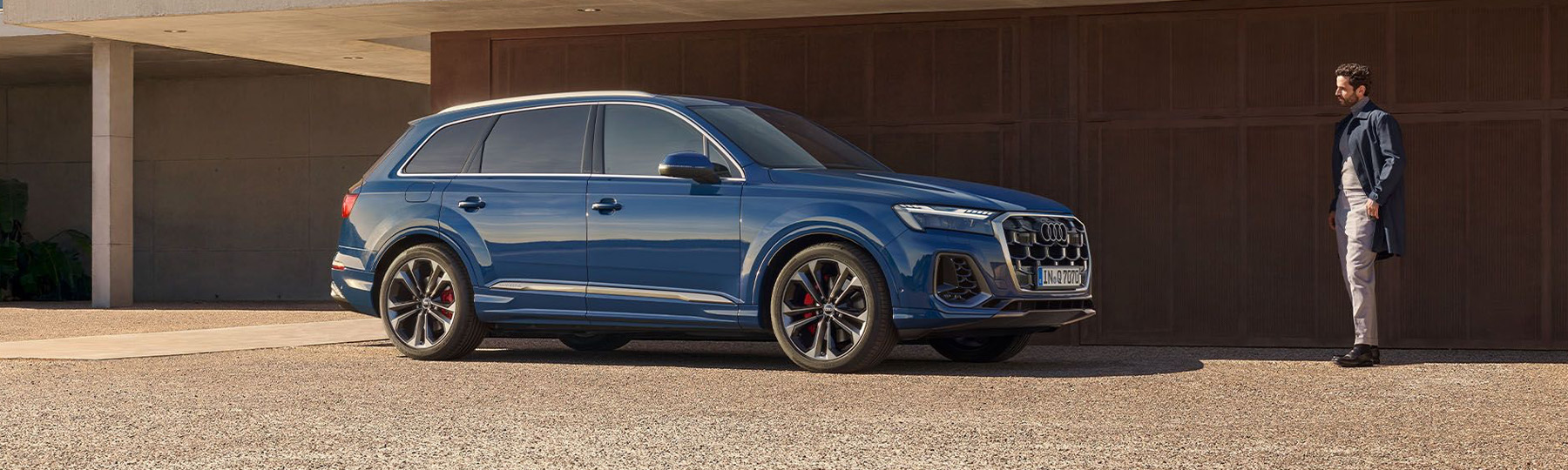 Audi Q7 Business Lease Amp Contract Hire Deals Group 1 Audi