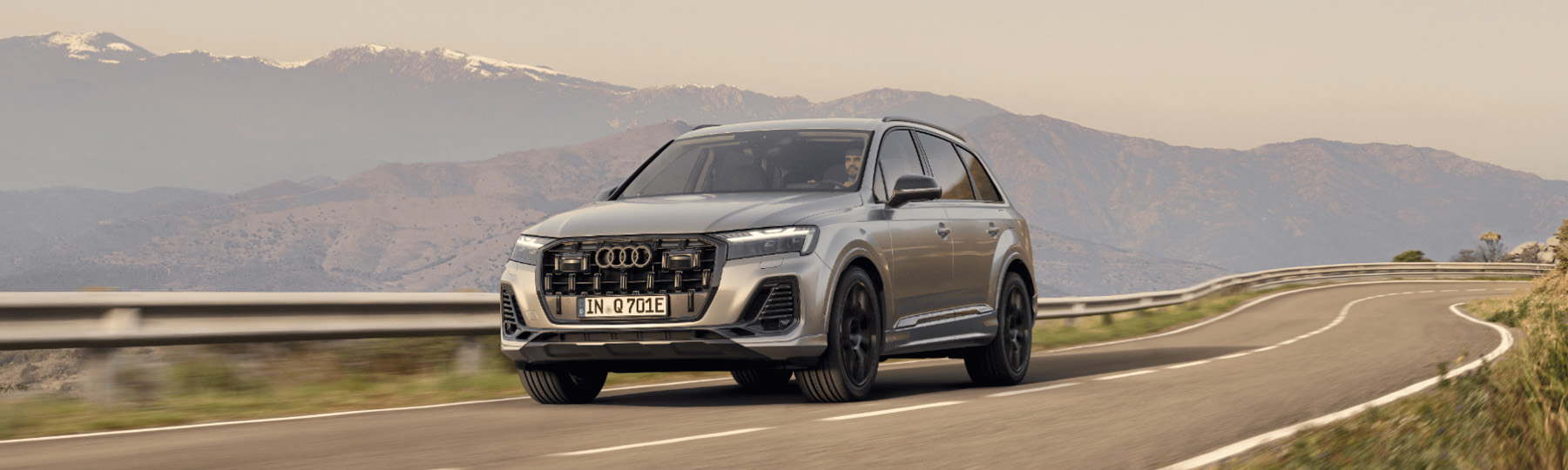 audi Q7 TFSI e Business Offer