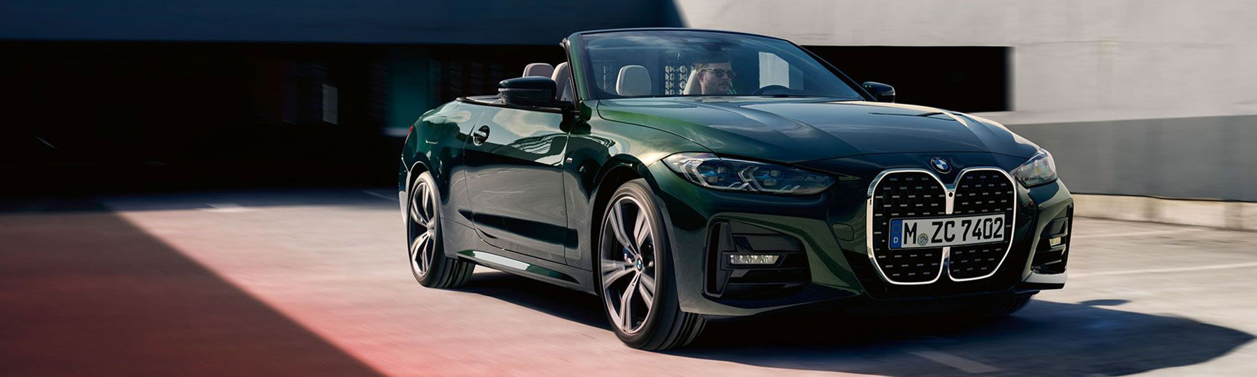 BMW 4 Series Convertible New Car Offer