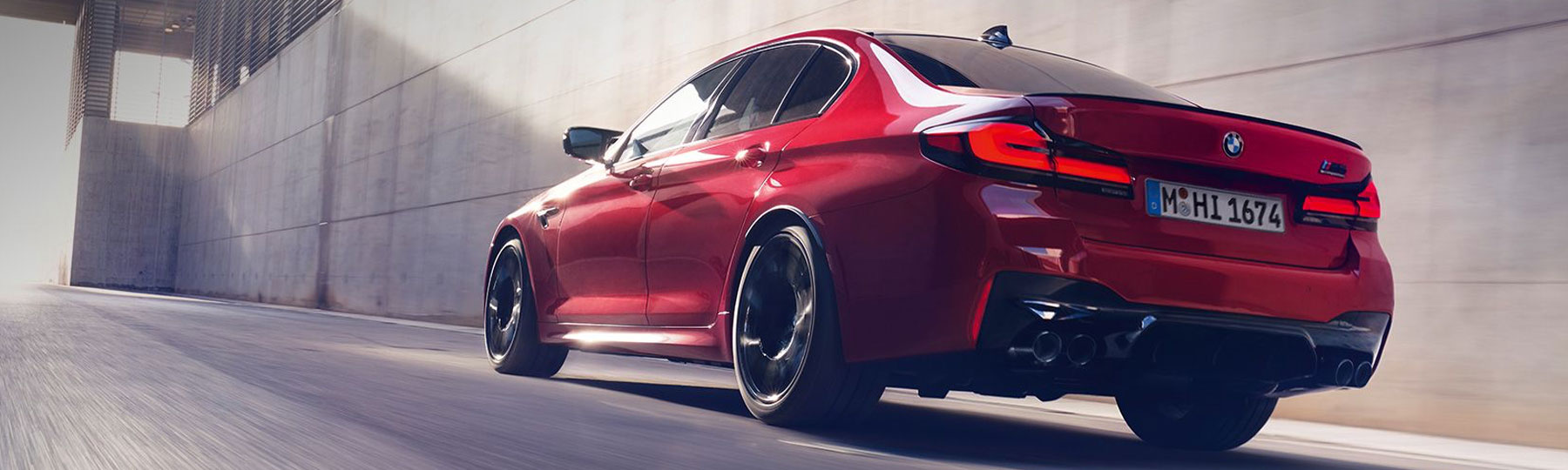 BMW M5 Competition Saloon New Car Offer