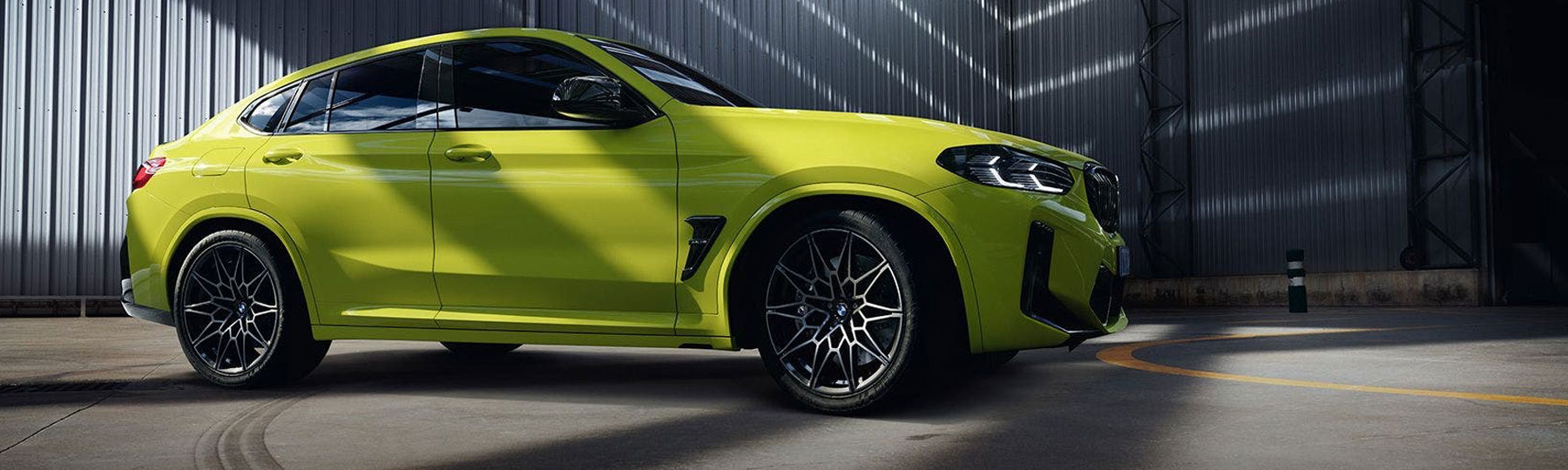 BMW X4 M Competition New Car Offer