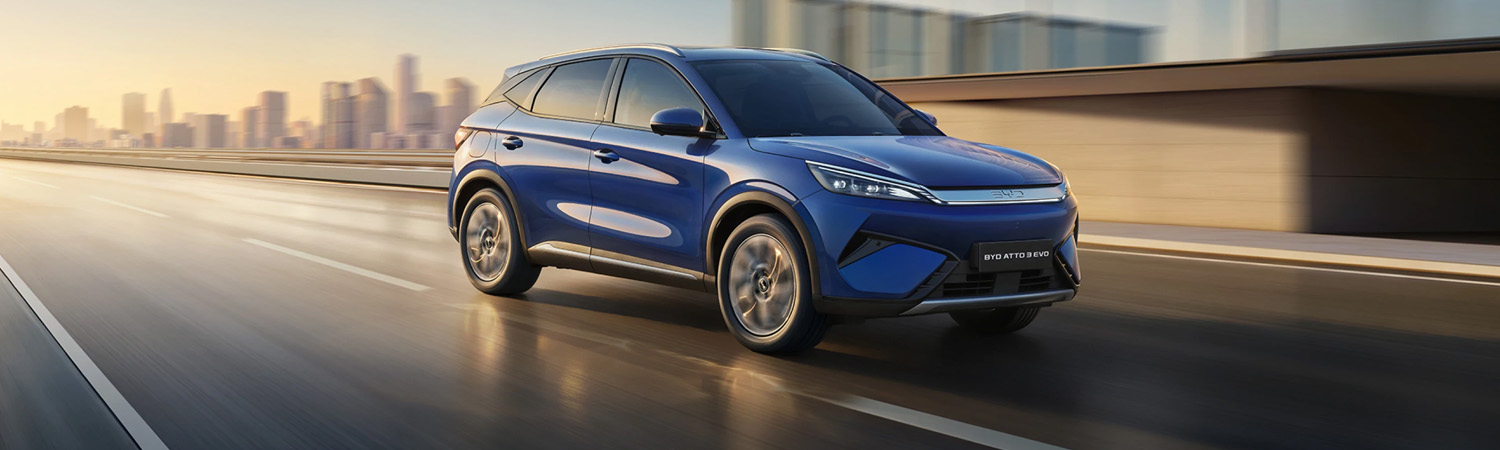 BYD ATTO 3 EVO New Car Offer