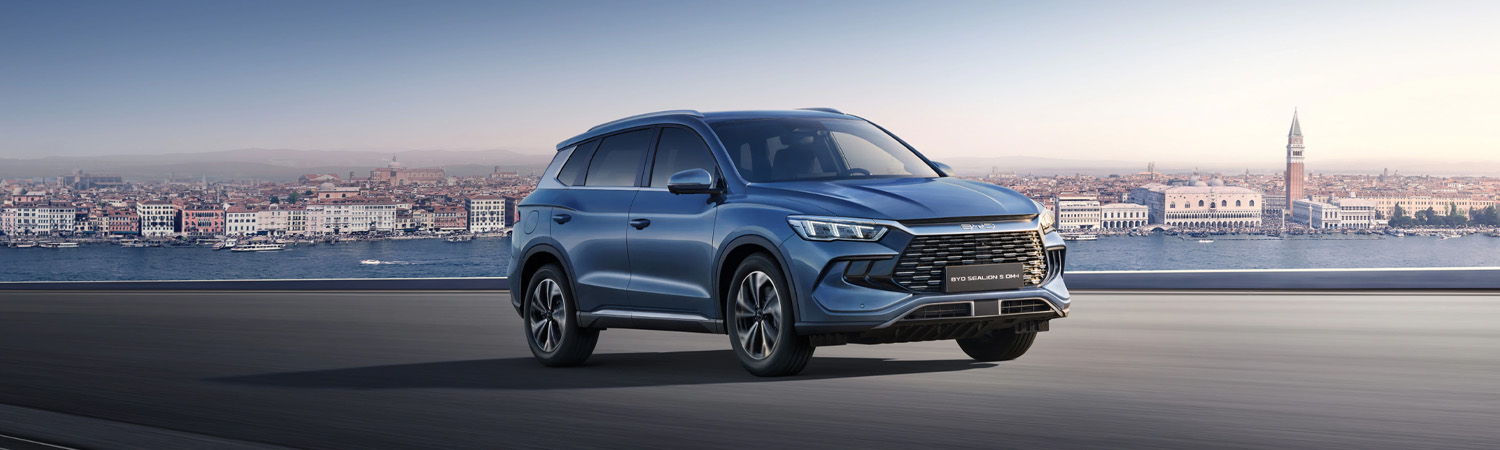 byd SEALION 5 DM i Motability Offer