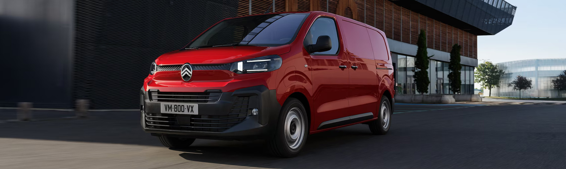 Citroën Dispatch New Van Offer