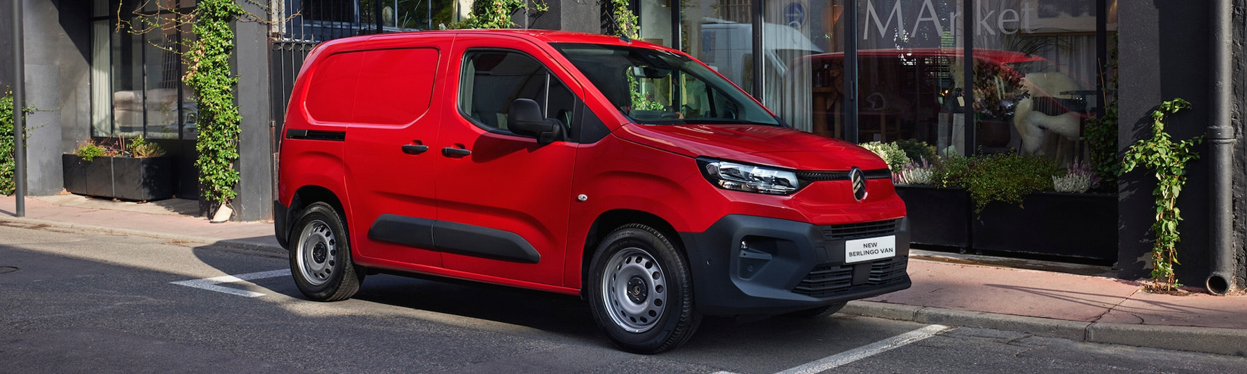 Citroën e Berlingo Van New Van Offer
