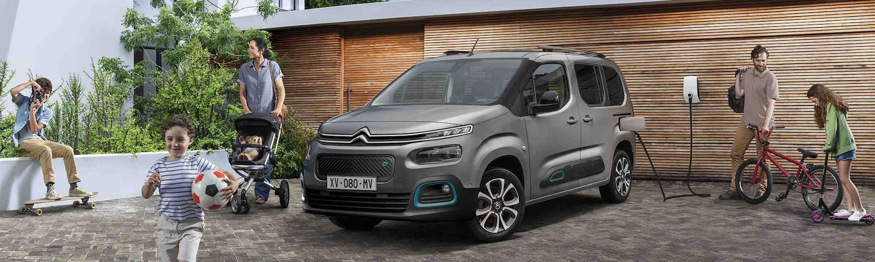 New Citroën ë-Berlingo Business Offer