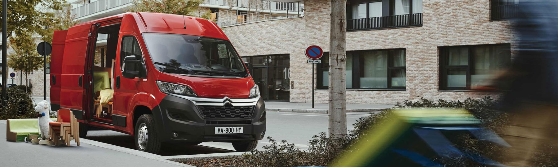 citroen Relay New Van Offer