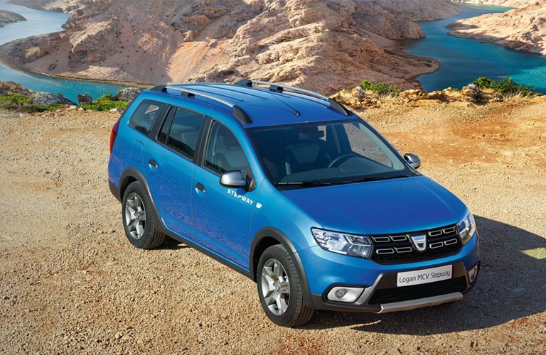 Stepway logan машина