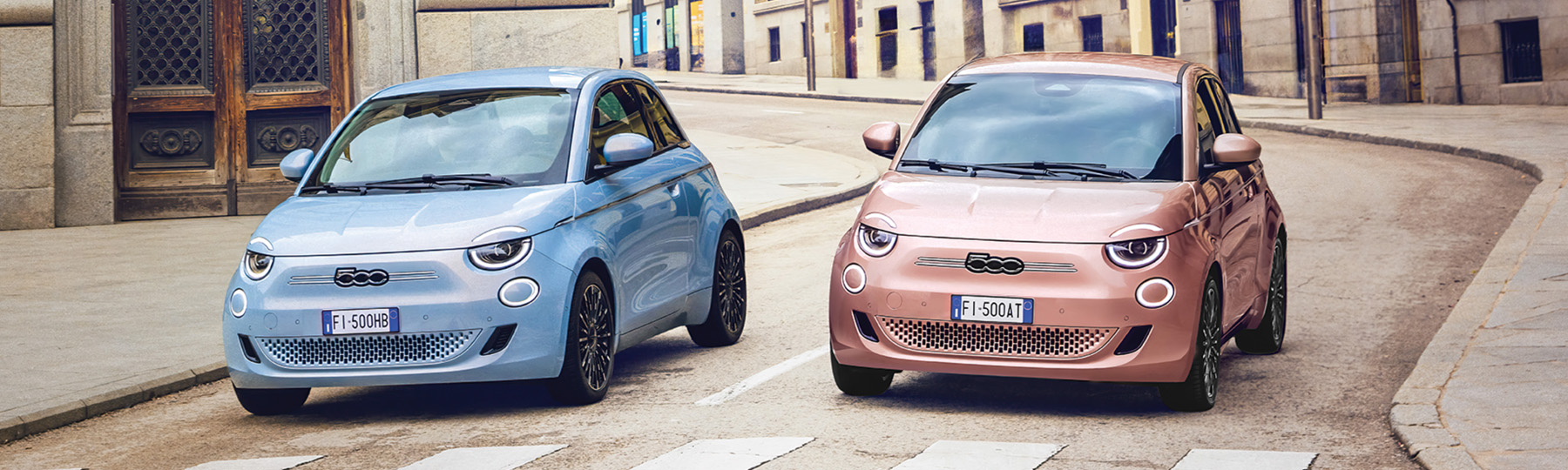 FIAT 500 Electric Leasing Offer