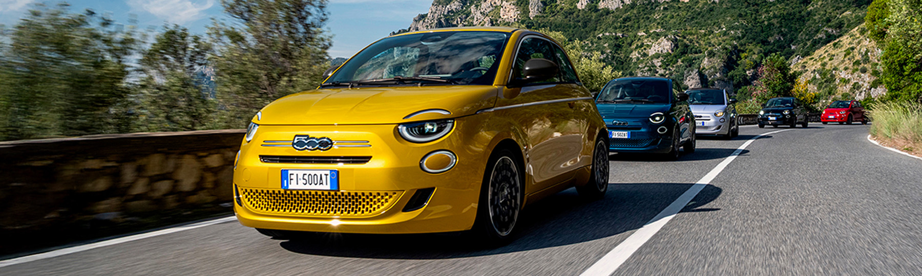 FIAT 500 Hybrid Leasing Offer