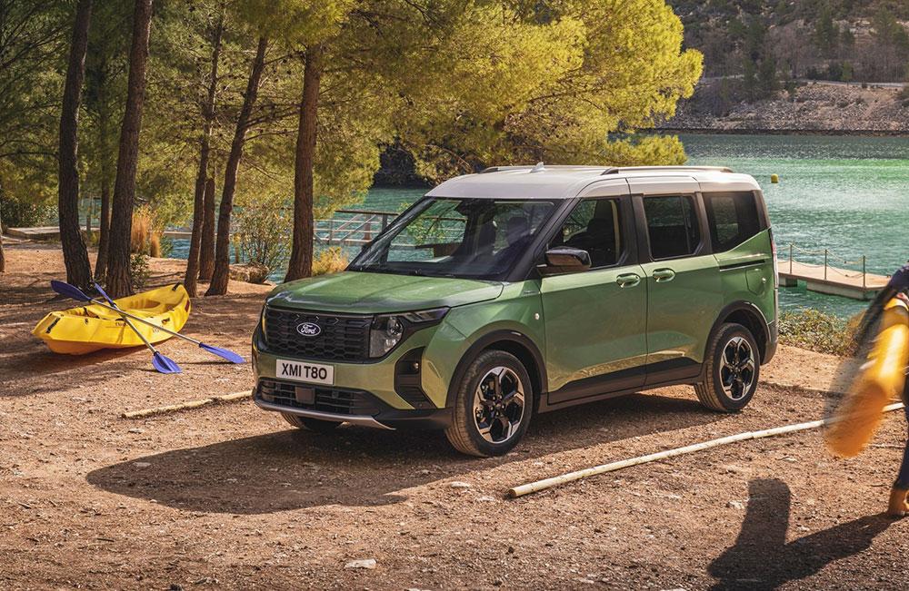 ford tourneo custom on motability