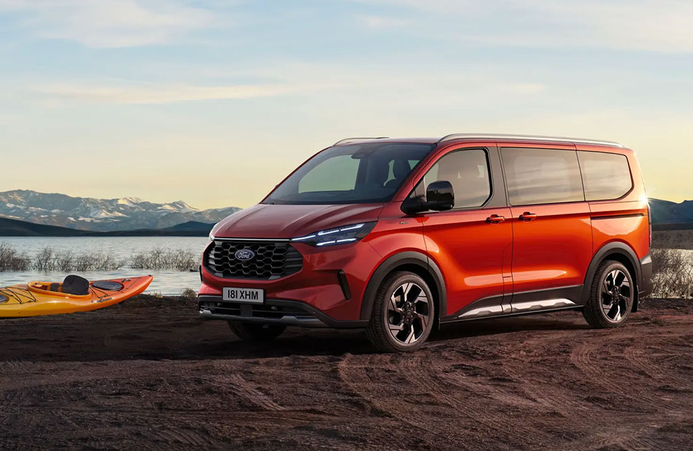 All-New Ford Tourneo Custom Van Offers | Offers | Group 1 Ford Transit  Centres