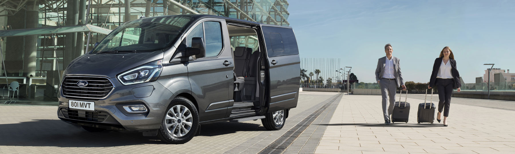 ford Tourneo Custom New Van Offer