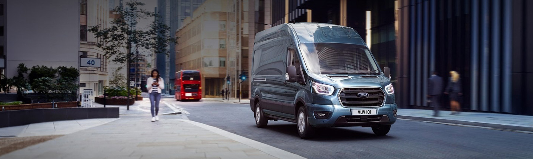 ford Transit New Van Offer