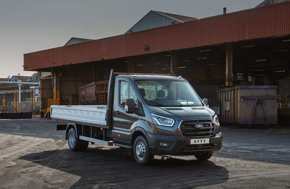 ford transit chassis cab