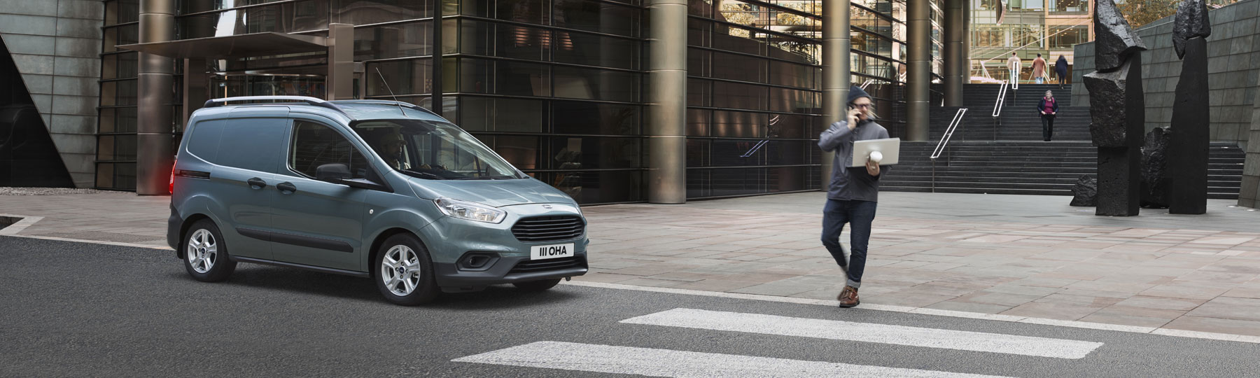 Ford Transit Courier New Van Offer