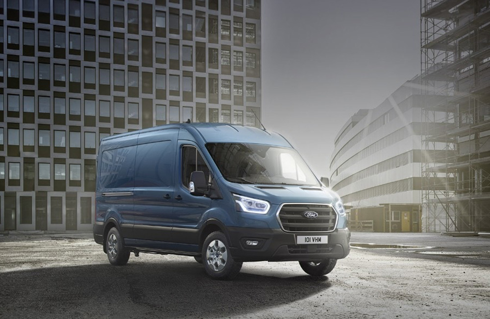 ford transit mild hybrid