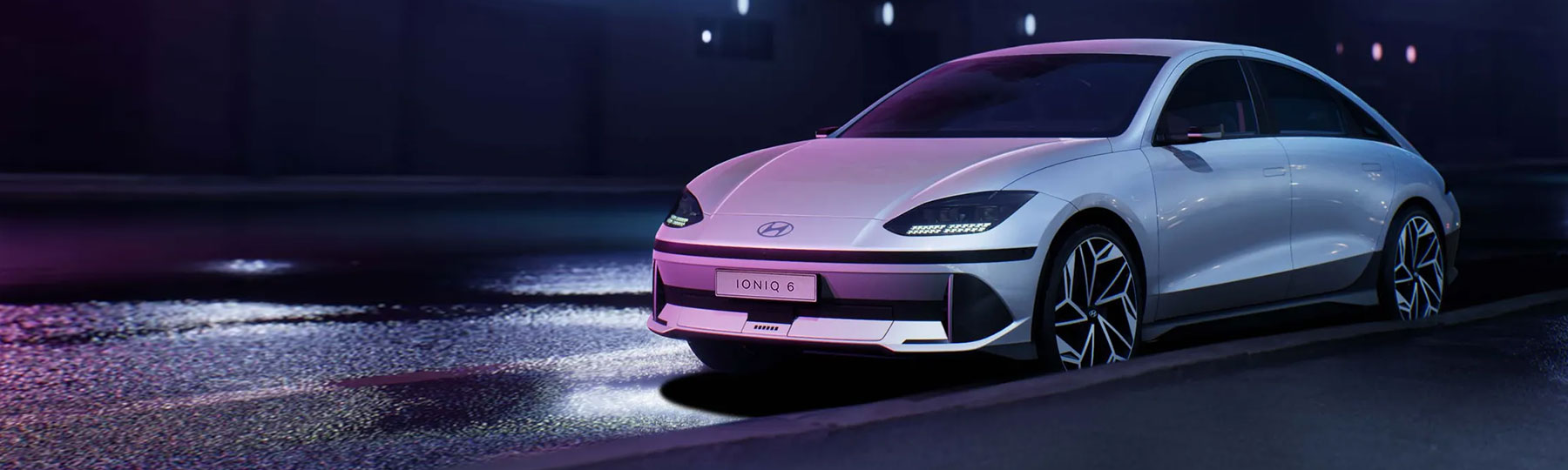 Hyundai IONIQ 6 Business Offer