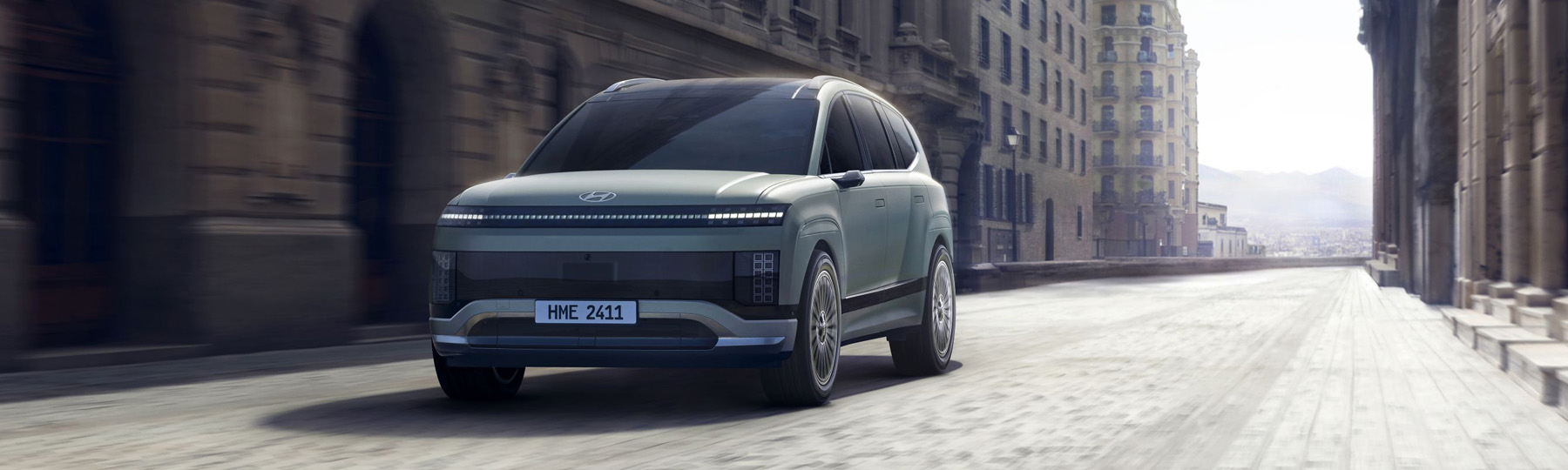 Hyundai IONIQ 9 Business Offer