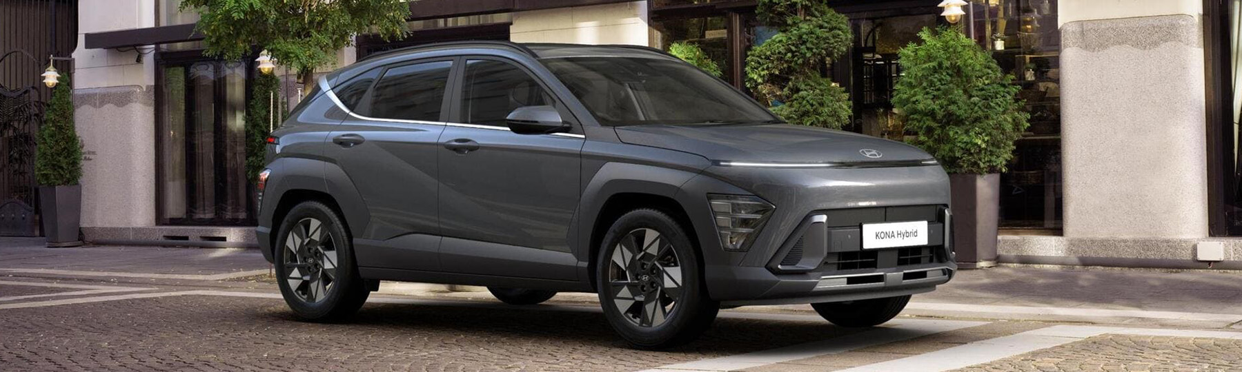 Hyundai KONA Hybrid Business Offer