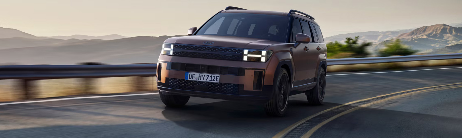 Hyundai SANTA FE Hybrid Business Offer