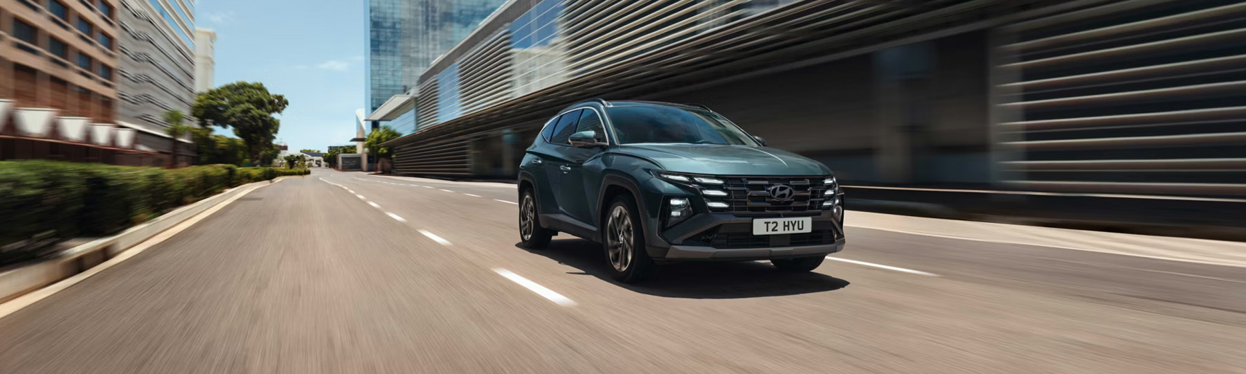 New Hyundai TUCSON Business Offer