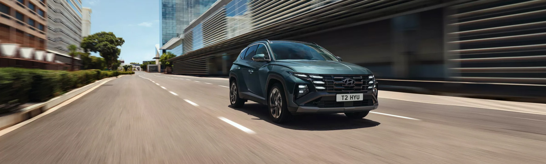 New Hyundai TUCSON Hybrid Business Offer