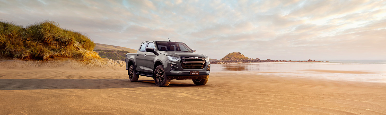 All-New Isuzu D-Max V-Cross