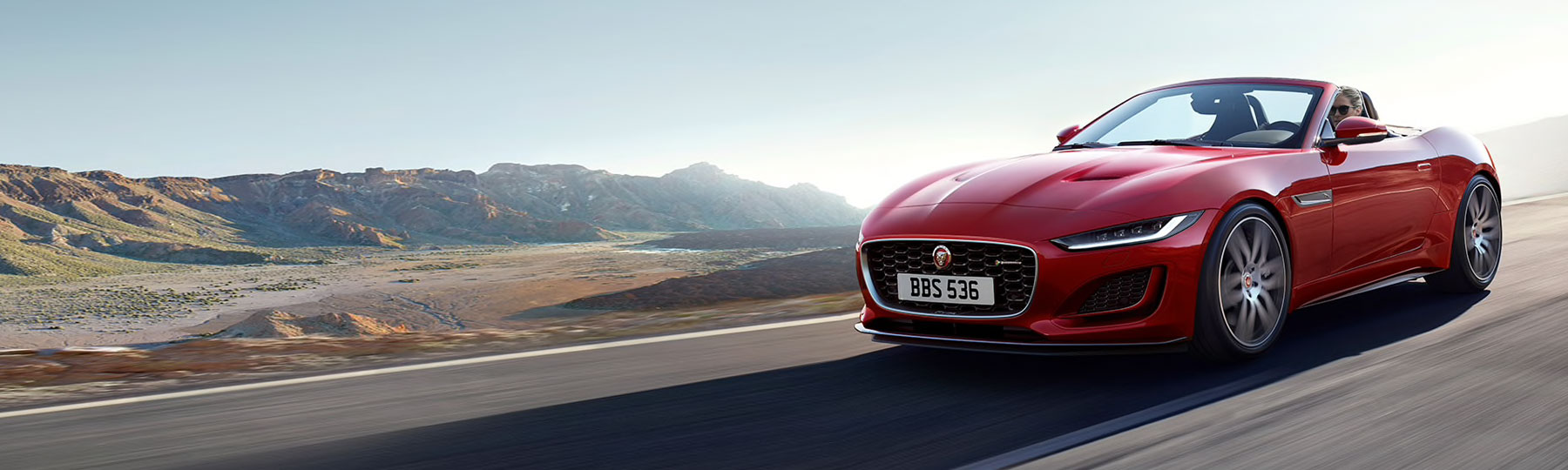 Jaguar F-TYPE Convertible New Car Offer