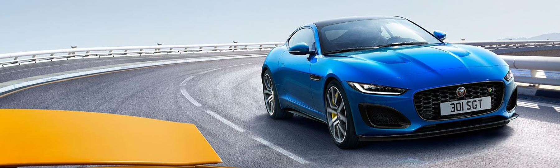 Jaguar F-TYPE Coupé New Car Offer