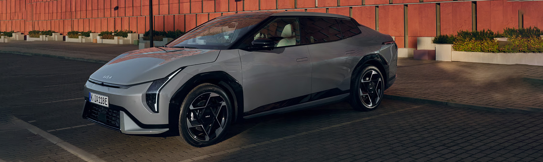 The Kia EV4 Fastback New Car Offer