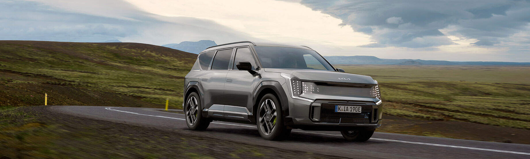 The Kia EV9 GT New Car Offer