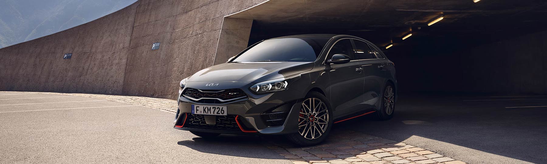 Kia ProCeed Personal Contract Hire Offer