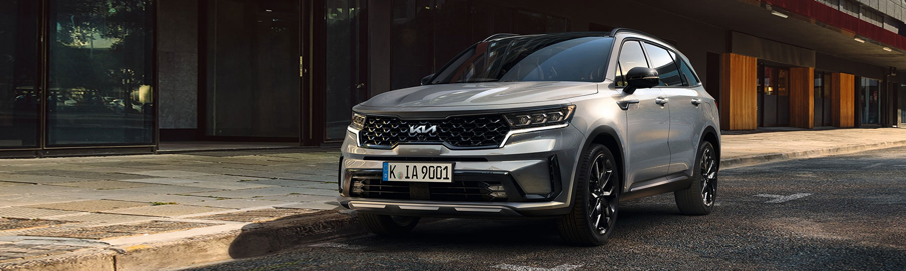 kia Sorento Business Offer