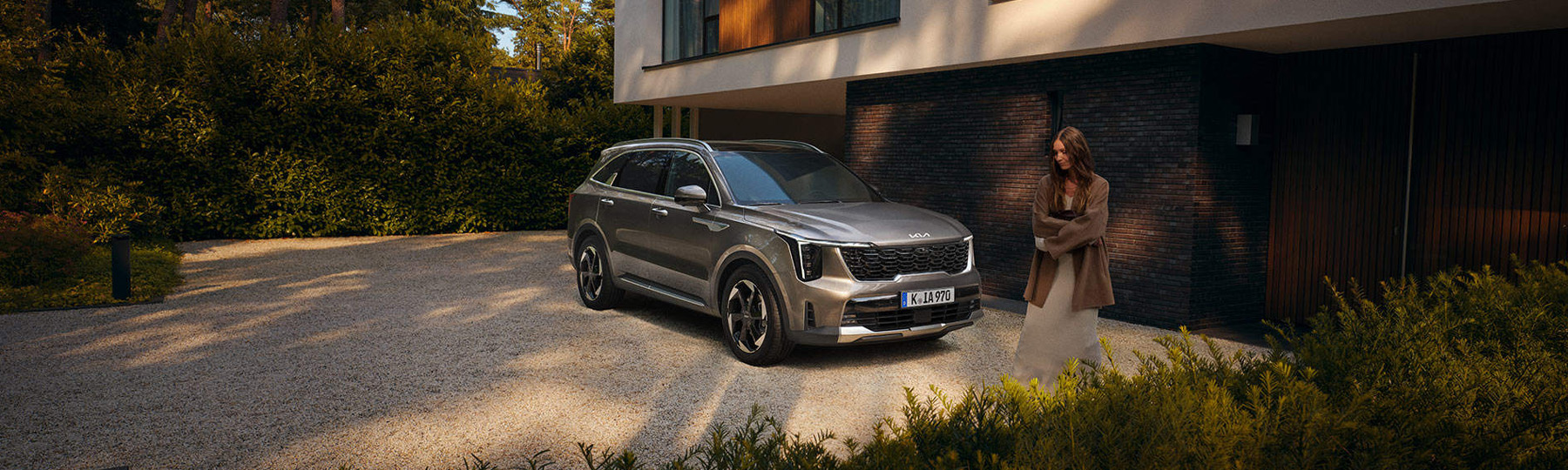 The Kia Sorento New Car Offer