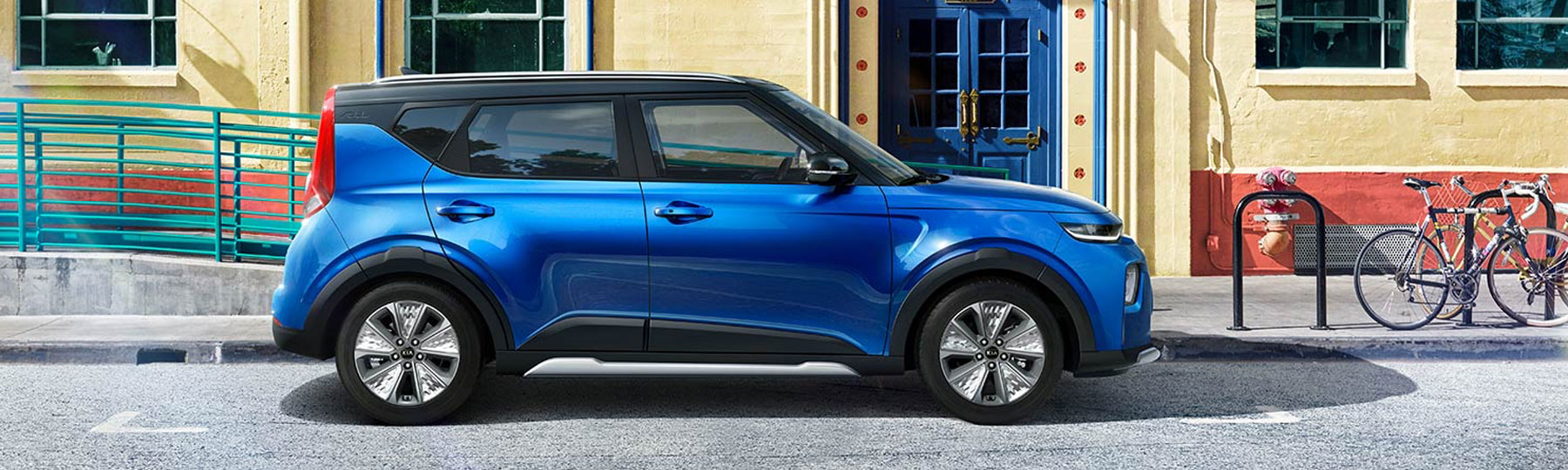 kia Soul EV New Car Offer