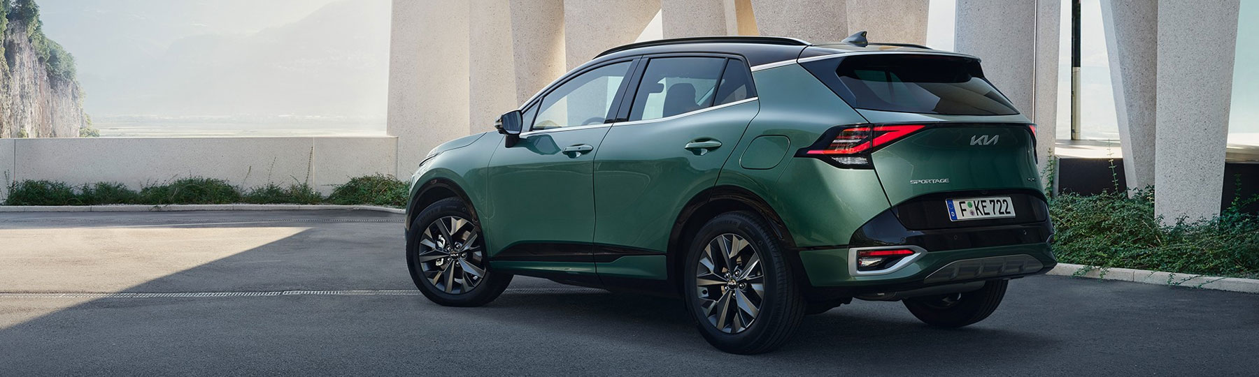 The Kia Sportage New Car Offer