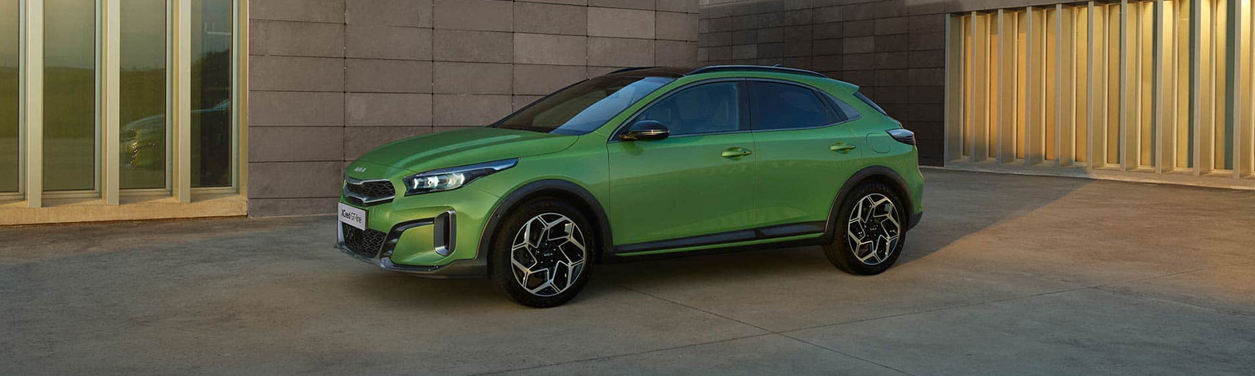 The New Kia XCeed Business Offer