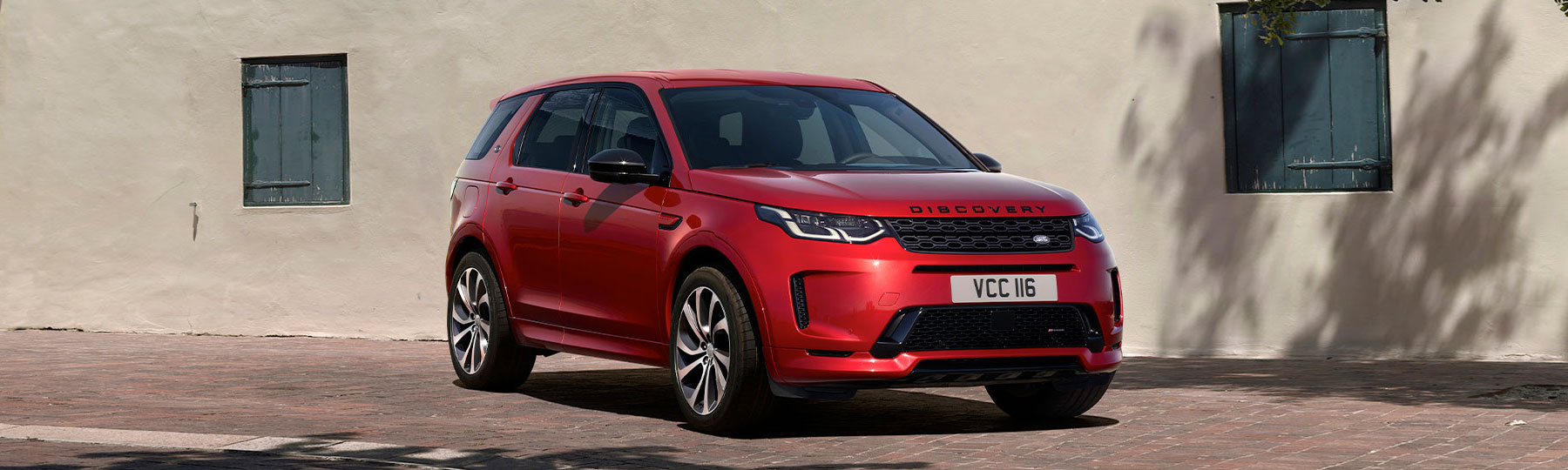 New Land Rover Discovery Sport Business Offer