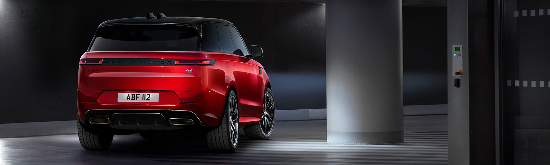 New Land Rover Range Rover Sport Business Offer